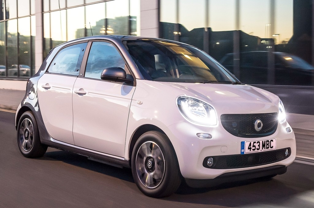 Smart Forfour photo 24