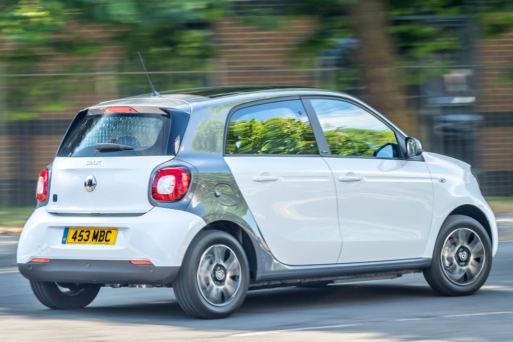 Smart Forfour photo 26