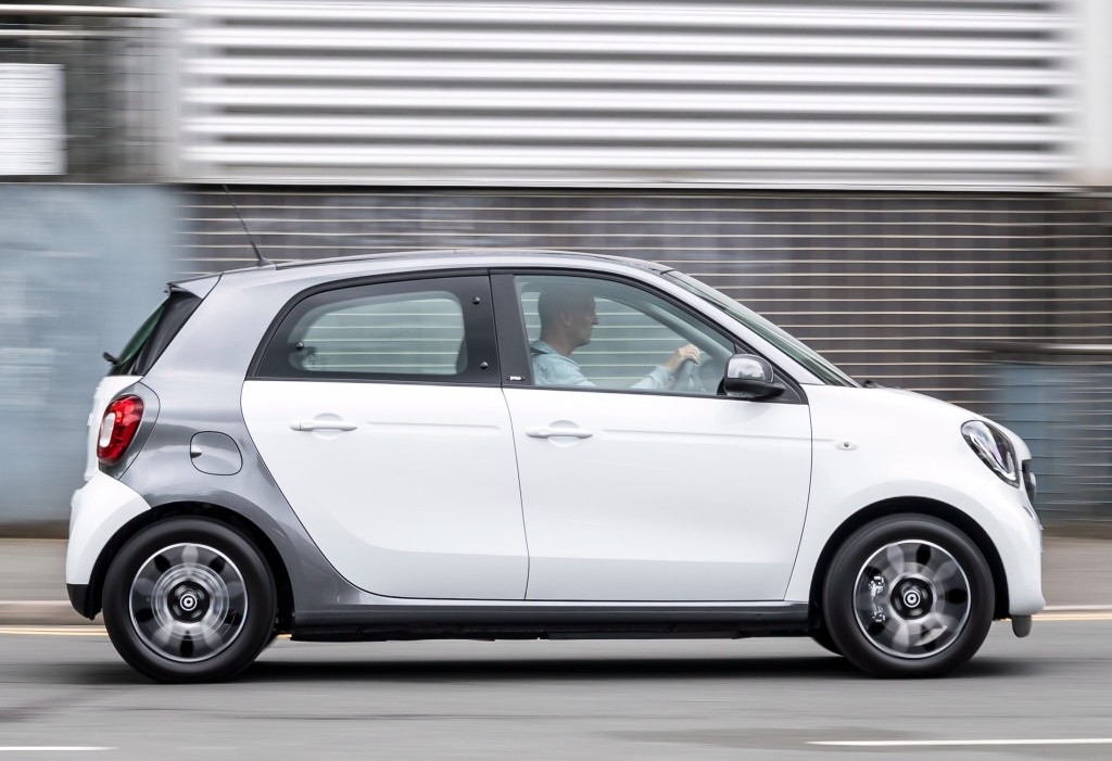 Smart Forfour photo 27