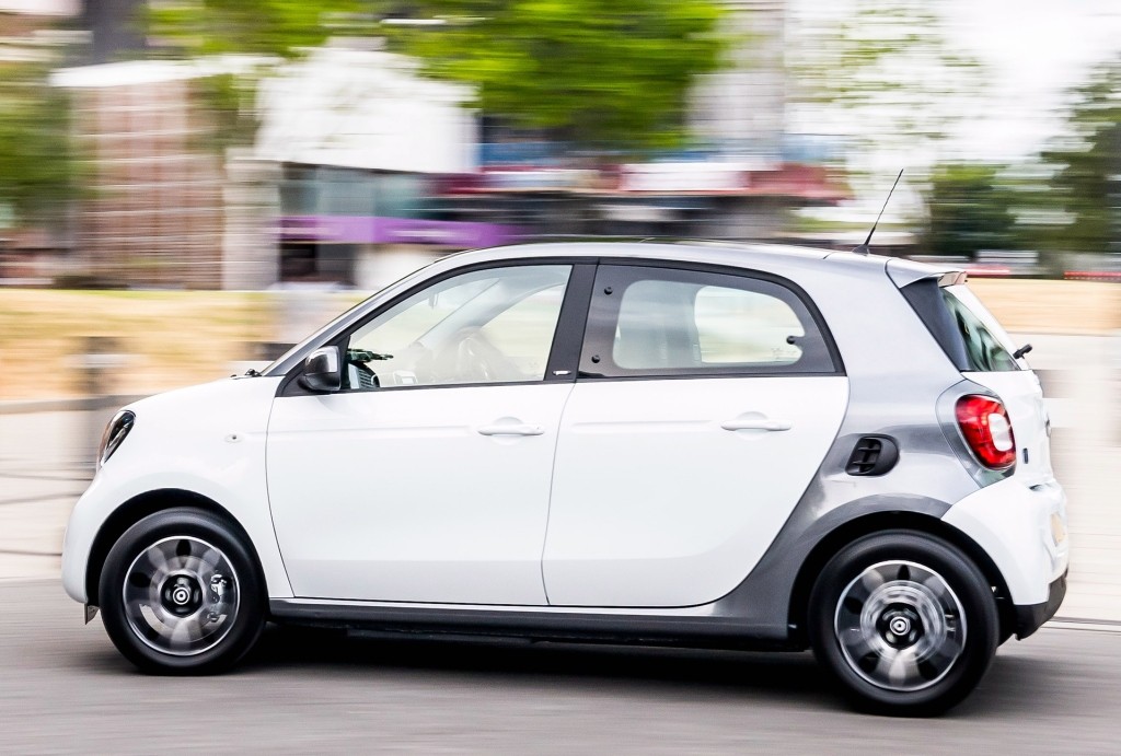 Smart Forfour photo 28