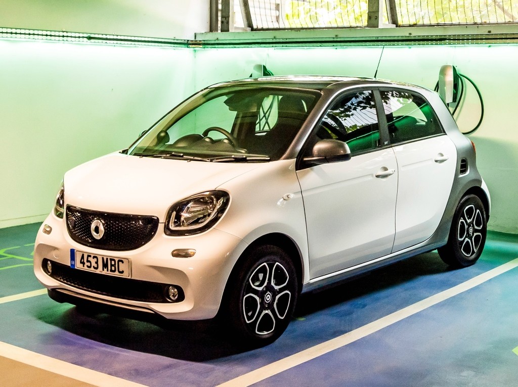 Smart Forfour photo 30