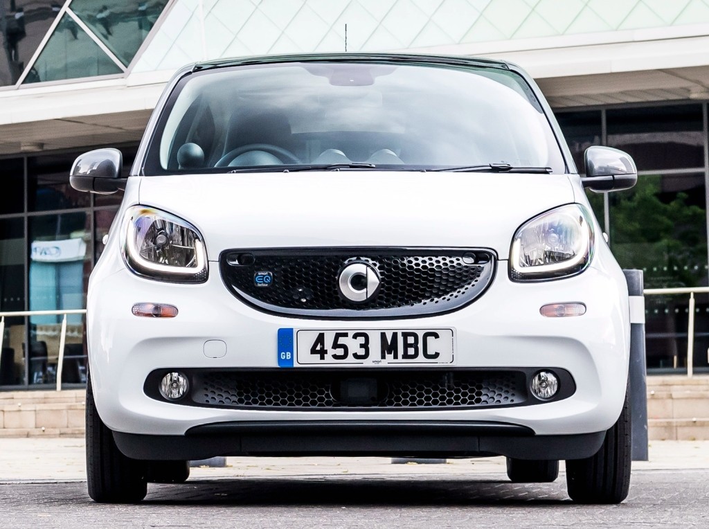 Smart Forfour photo 32