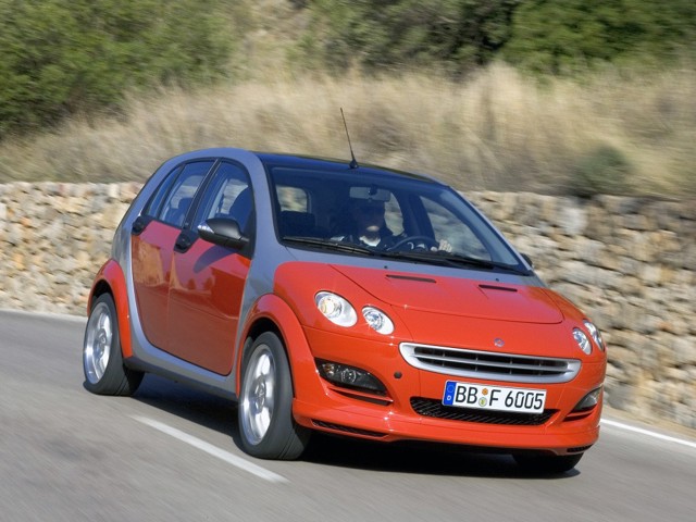 Smart Forfour photo 10