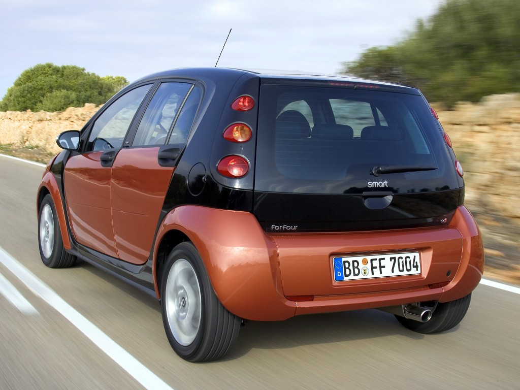 Smart Forfour photo 15