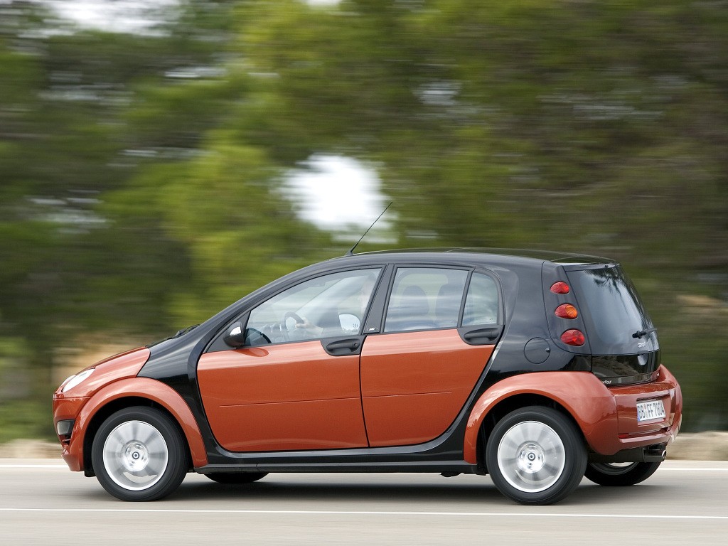 Smart Forfour photo 16