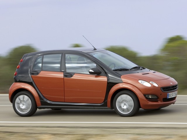Smart Forfour photo 17