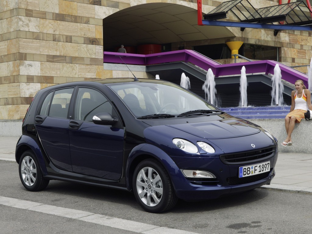 Smart Forfour photo 20