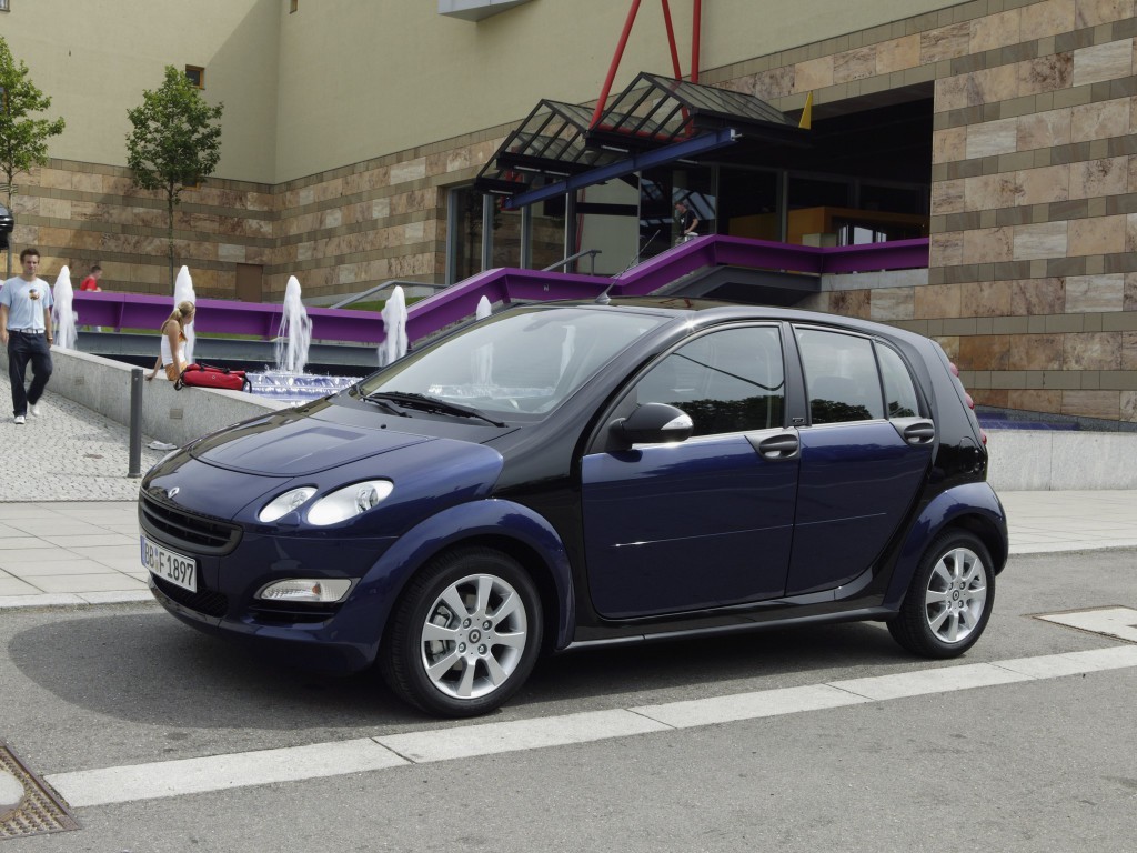 Smart Forfour photo 21
