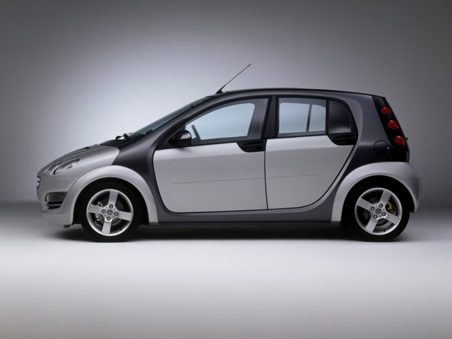 Smart Forfour photo 23