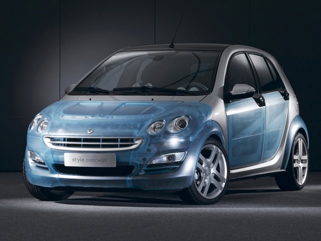 Smart Forfour photo 25