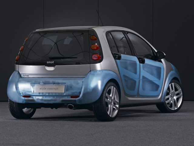 Smart Forfour photo 28