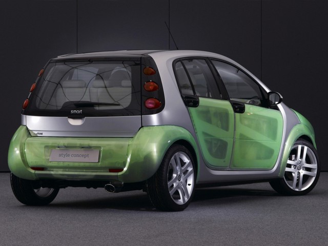 Smart Forfour photo 32