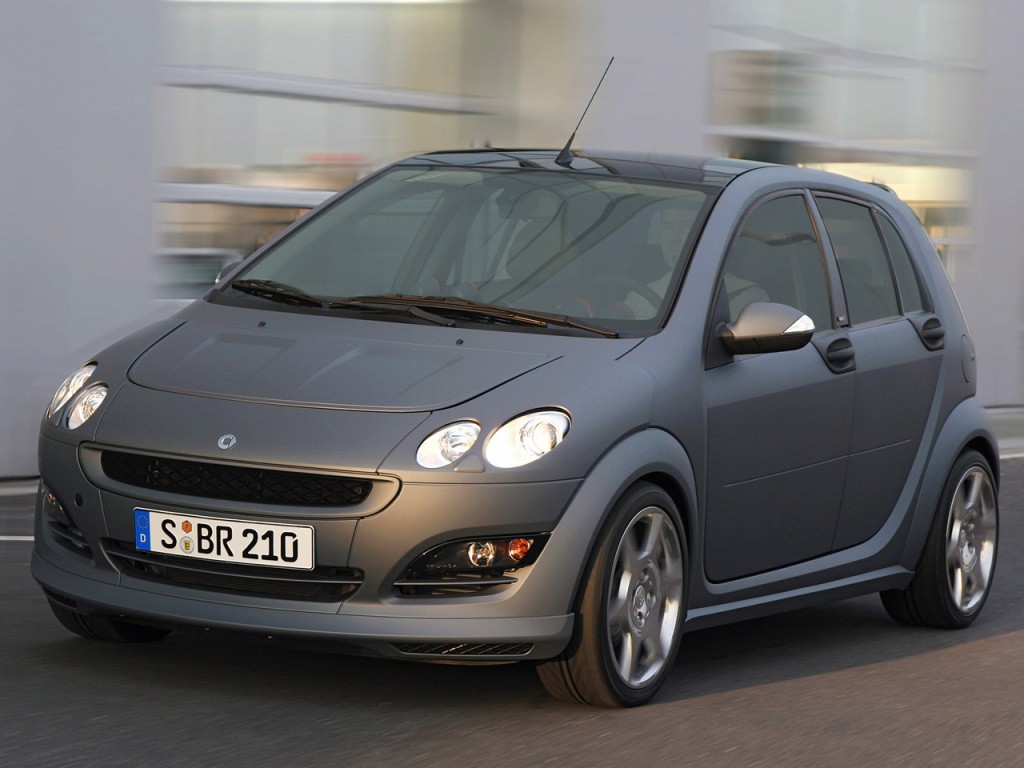 Smart Forfour photo 33