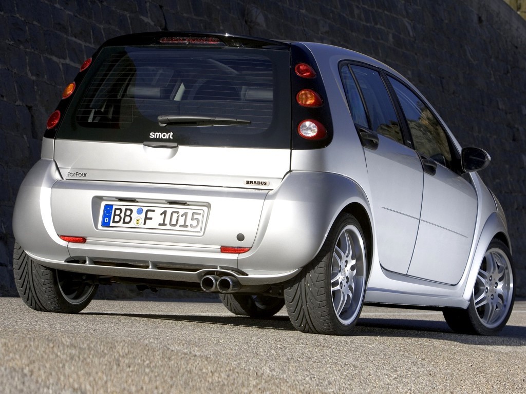 Smart Forfour photo 36
