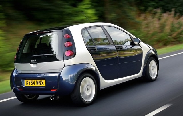 Smart Forfour photo 38