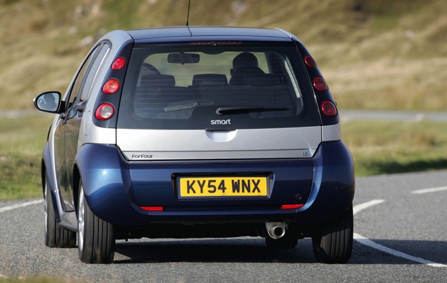 Smart Forfour photo 39