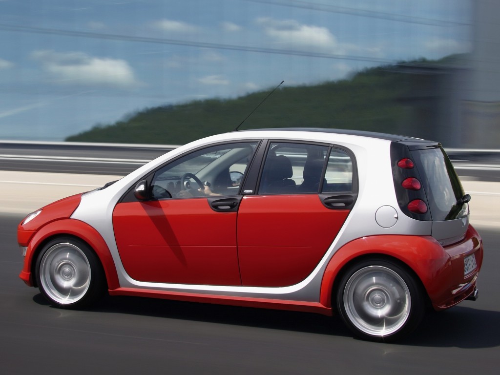 Smart Forfour photo 42