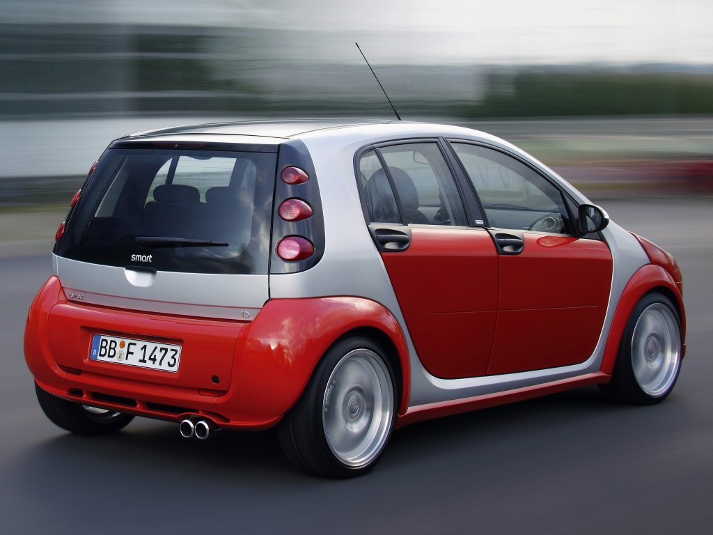 Smart Forfour photo 43