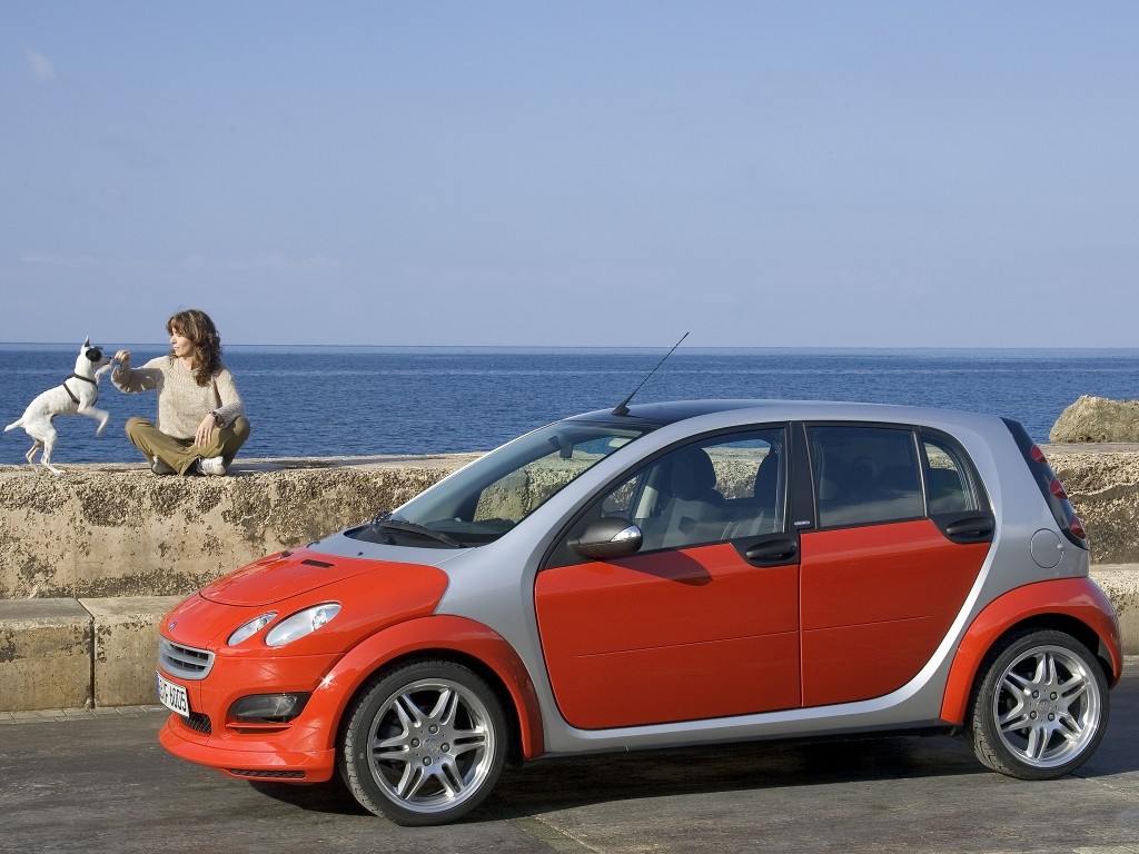 Smart Forfour photo 44