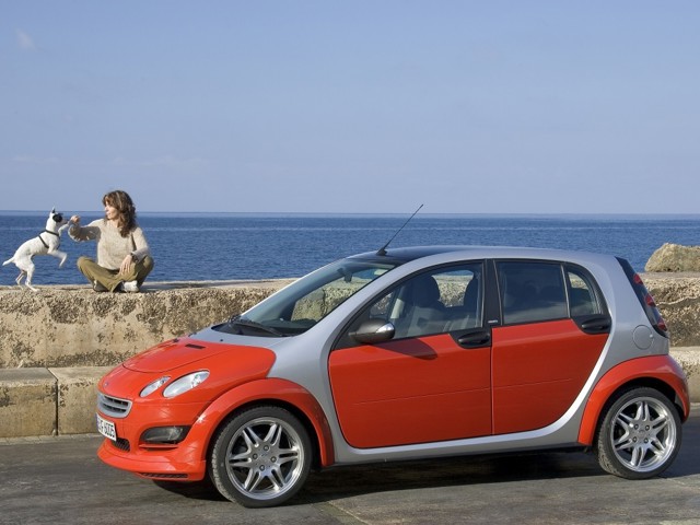 Smart Forfour photo 44