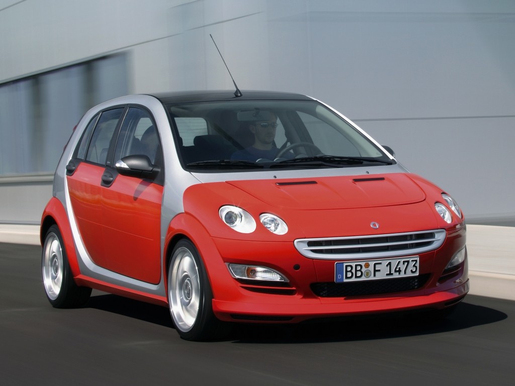 Smart Forfour photo 45