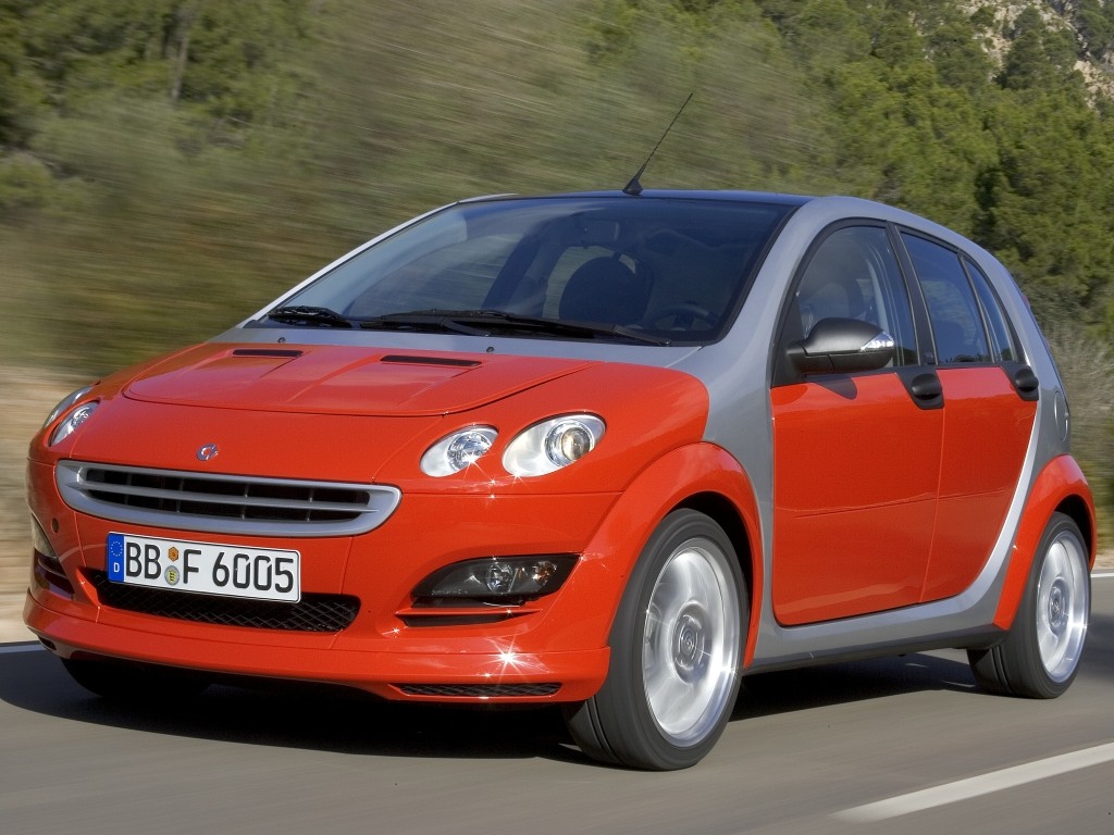 Smart Forfour photo 47