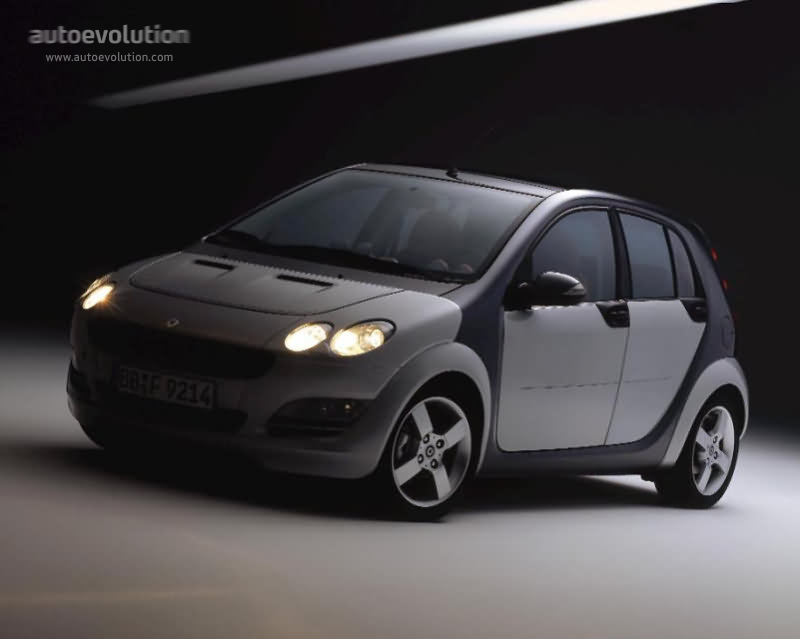 Smart Forfour photo 9