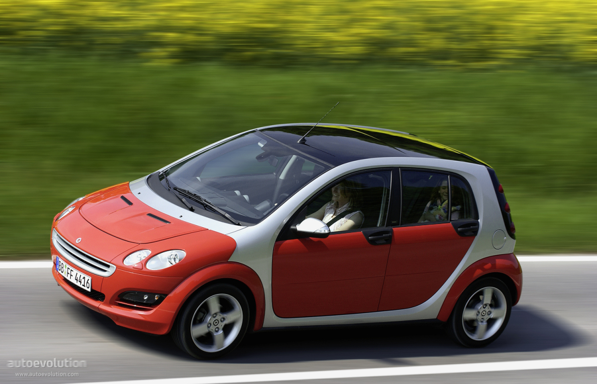 Smart Forfour photo 2