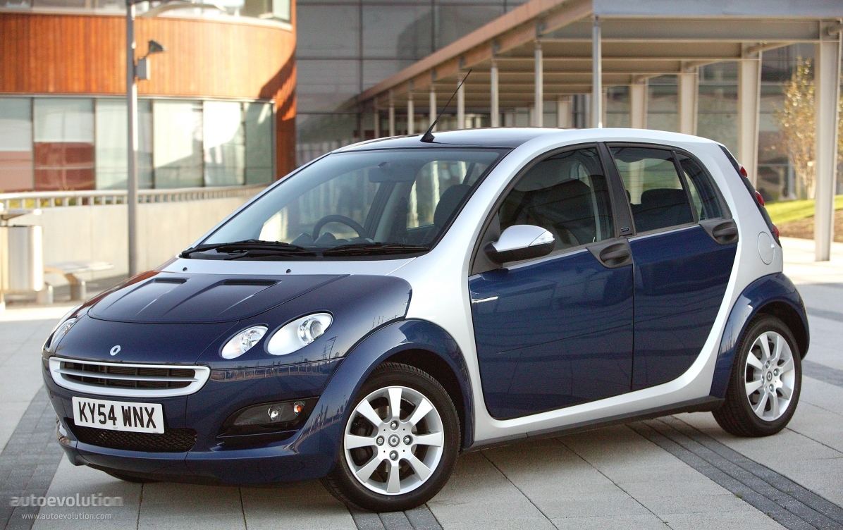 Smart Forfour photo 3