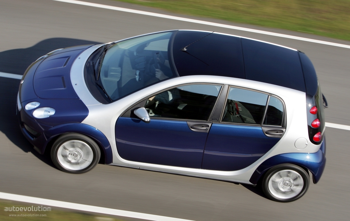 Smart Forfour photo 4
