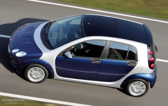 Smart Forfour photo 4