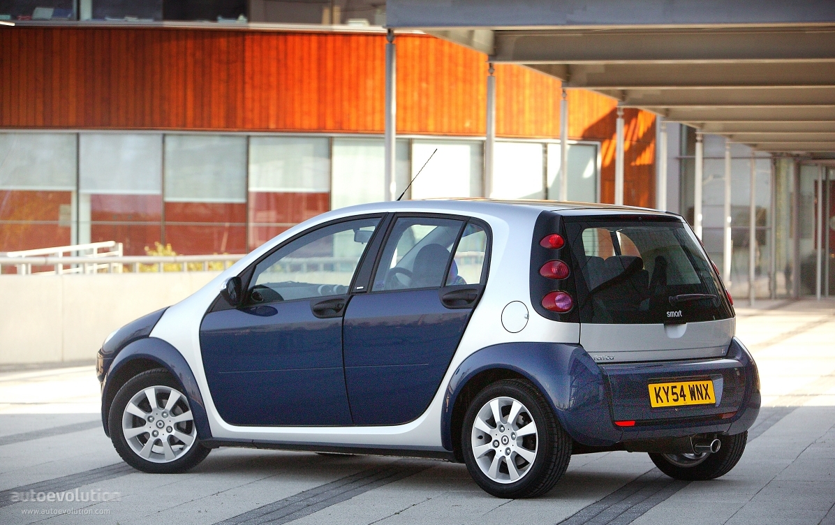 Smart Forfour photo 5