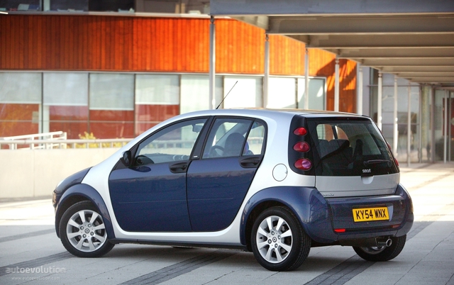 Smart Forfour photo 5
