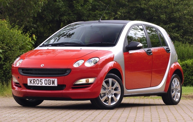 Smart Forfour photo 7