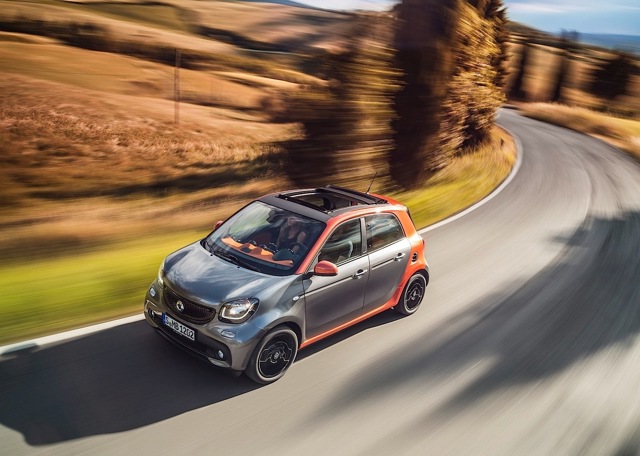 Smart Forfour photo 2