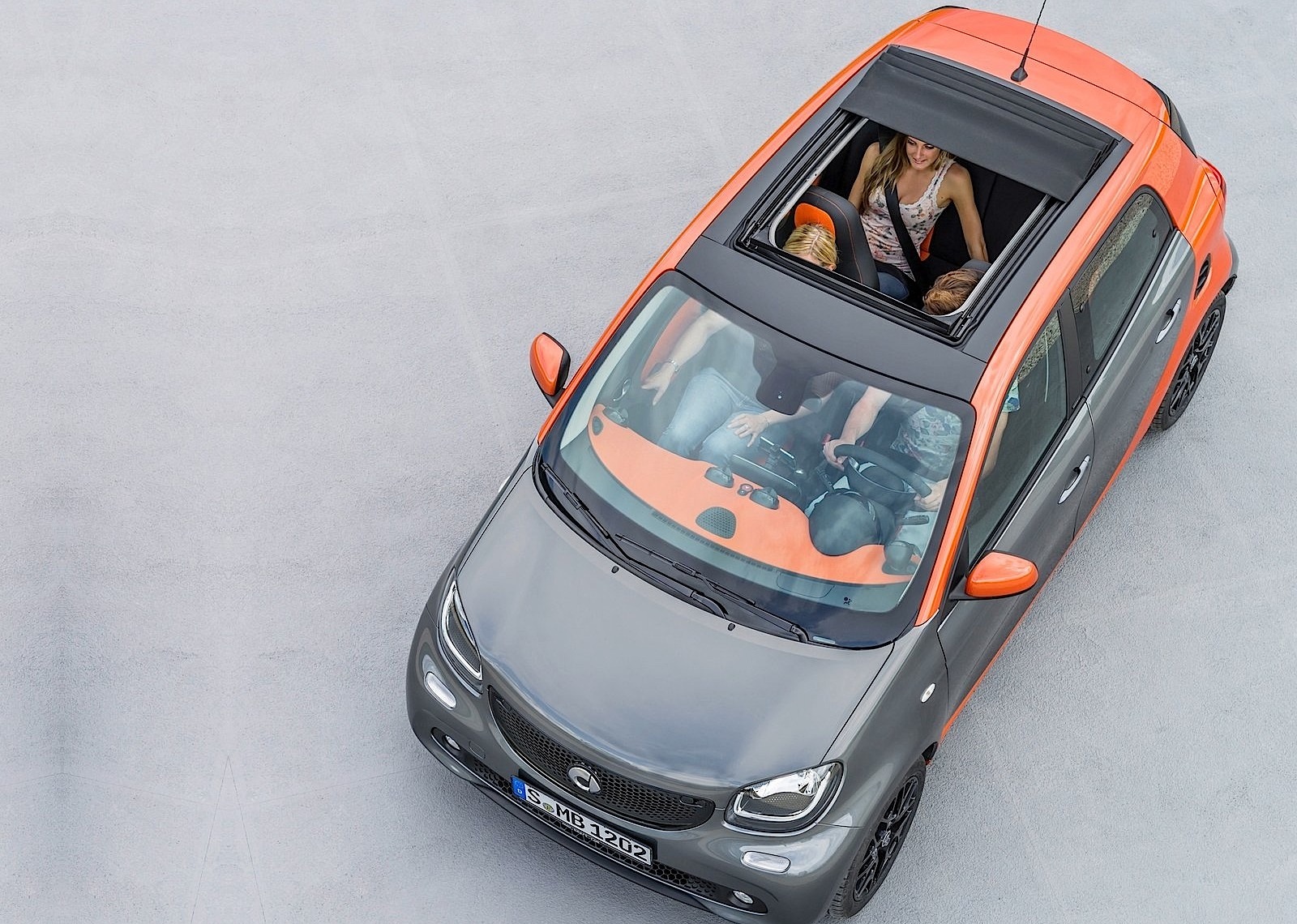 Smart Forfour photo 5
