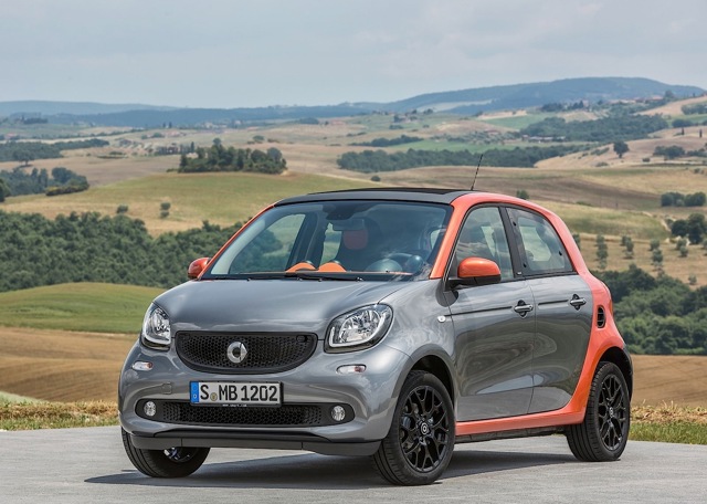 Smart Forfour photo 7