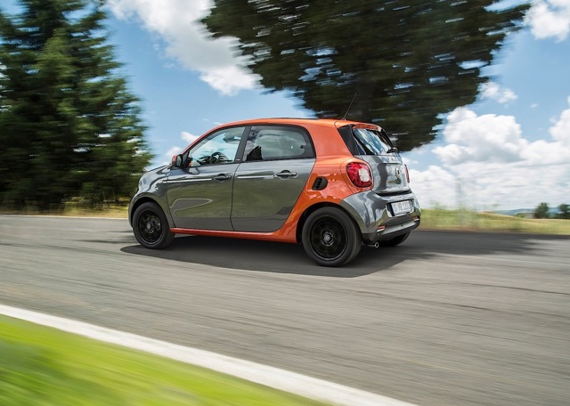 Smart Forfour photo 9