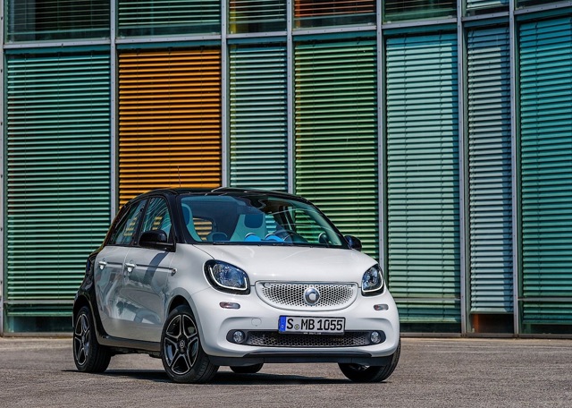 Smart Forfour photo 13