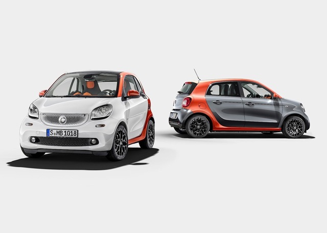 Smart Forfour photo 14