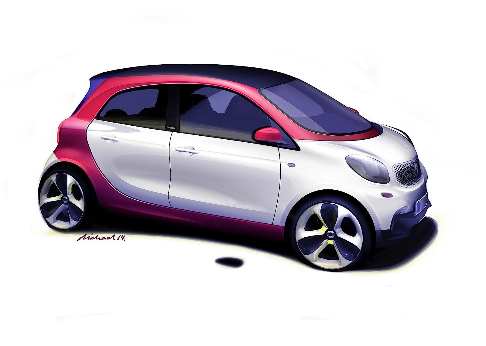 Smart Forfour photo 16