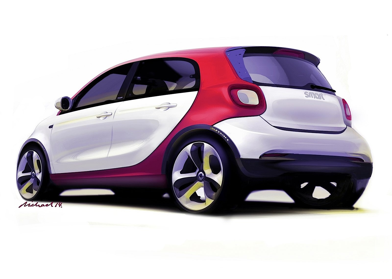 Smart Forfour photo 17