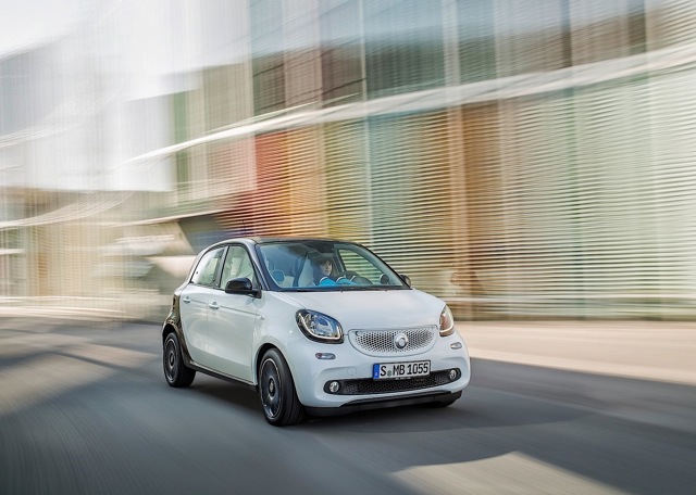 Smart Forfour photo 21