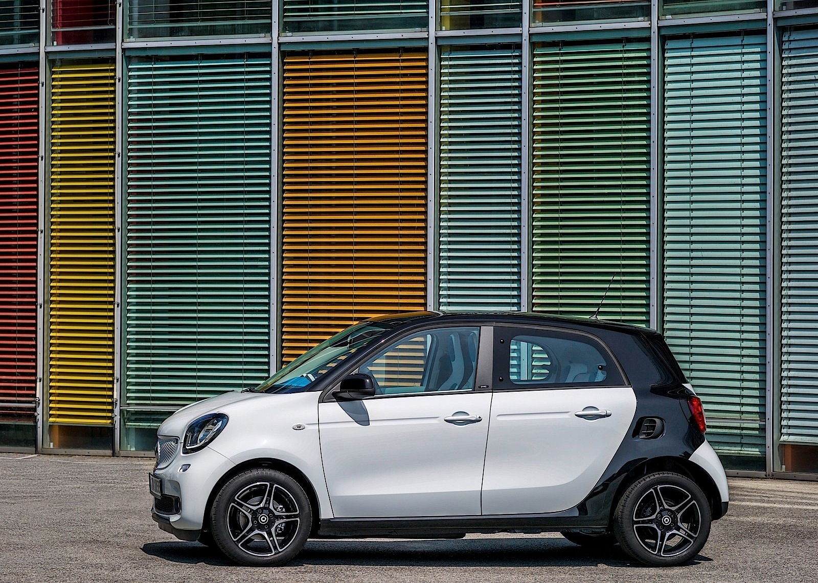 Smart Forfour photo 25