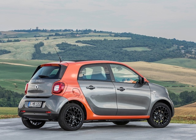 Smart Forfour photo 30