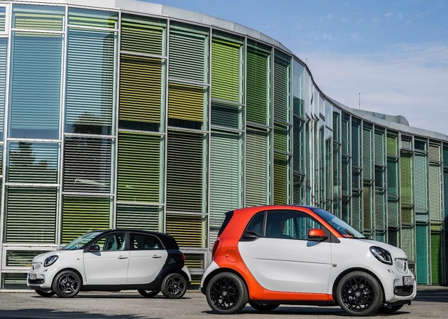 Smart Forfour photo 39