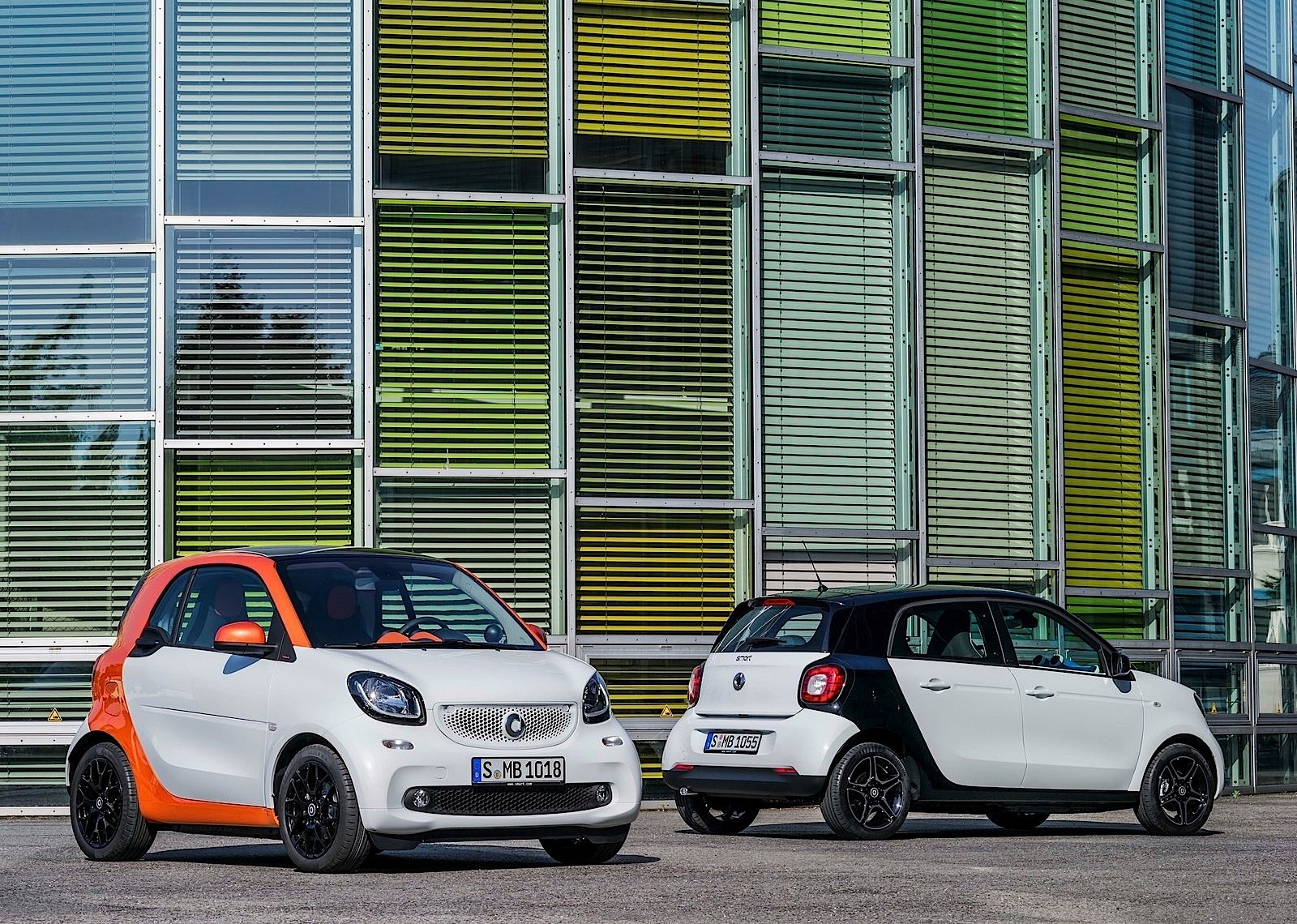 Smart Forfour photo 42