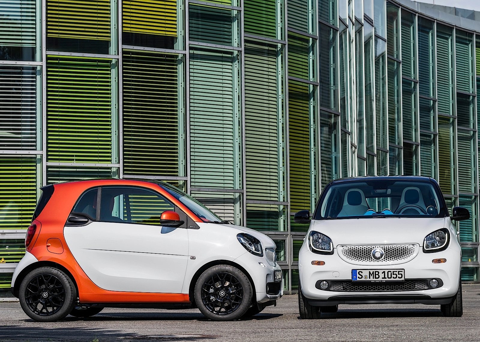 Smart Forfour photo 44