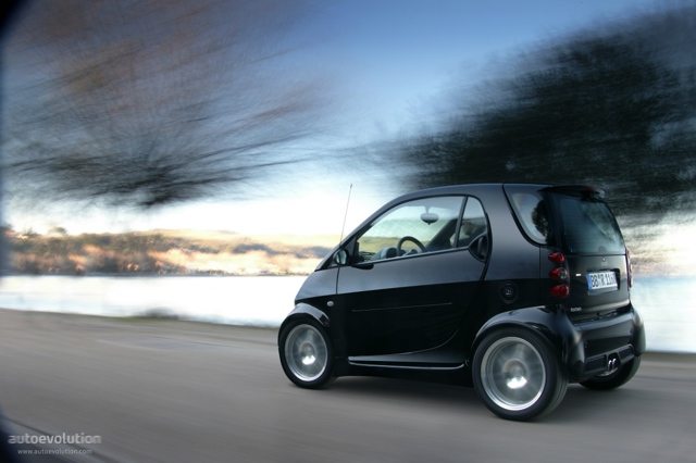 Smart Fortwo Brabus Foto 2