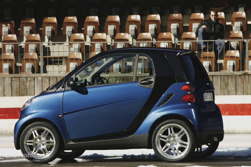 Smart Fortwo Brabus photo 3